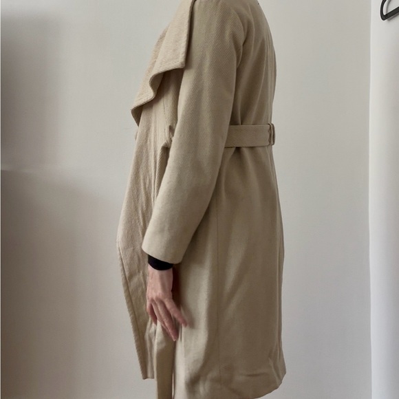 Mango Tan Women's Coat - Picture 4 of 11